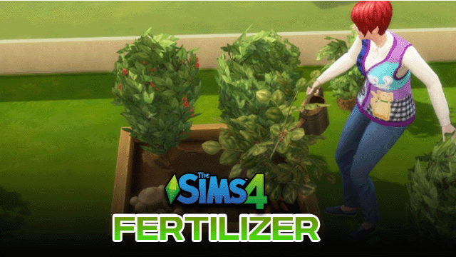 Sims 4 Fertilizer