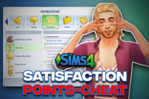 Sims 4 Satisfaction Points Cheat