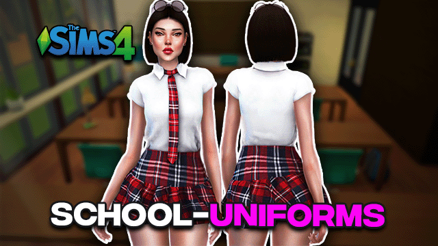 Sims 4 School Uniforms