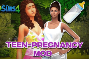 Sims 4 Teen Pregnancy Mod