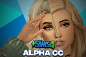 Sims 4 Alpha CC