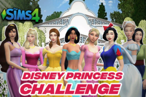 Sims 4 Disney Princess Challenge