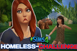 Sims 4 Homeless Challenge