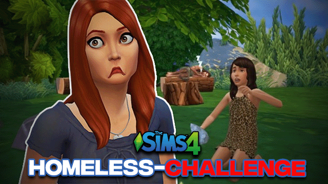 Sims 4 Homeless Challenge