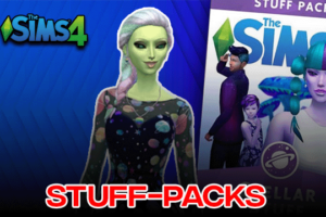 Sims 4 Stuff Packs