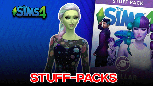 Sims 4 Stuff Packs