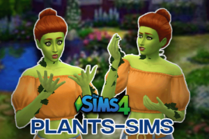 Sims 4 Plants Sims