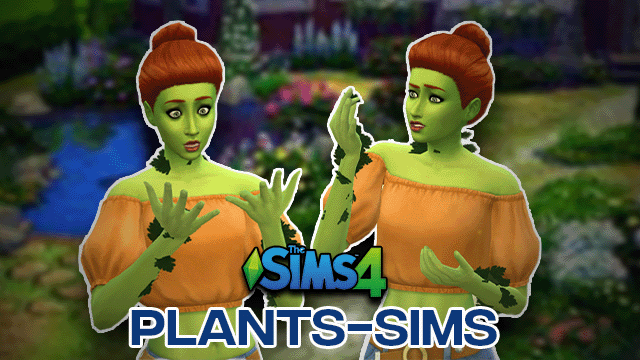 Sims 4 Plants Sims