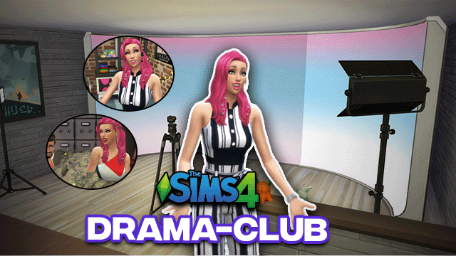 Sims 4 Drama Club