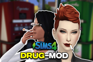 Sims 4 Drug Mod