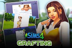 Sims 4 Grafting & Plant Grafting & Combos