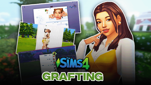 Sims 4 Grafting & Plant Grafting & Combos