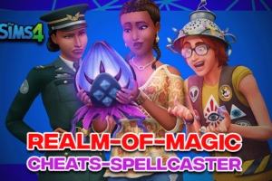 Sims 4 Realm of Magic Cheats