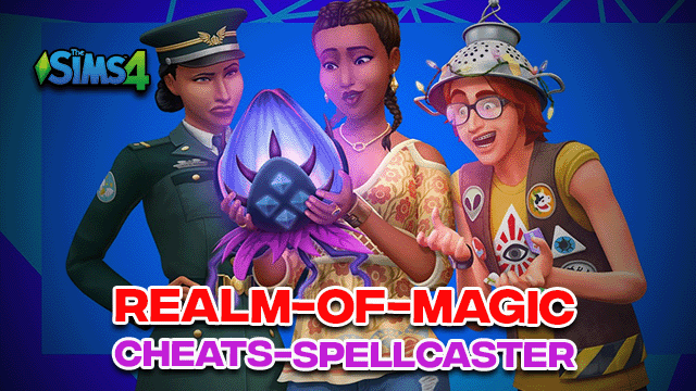 Sims 4 Realm of Magic Cheats