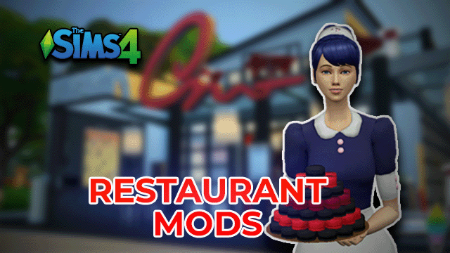 Sims 4 Restaurant Mods