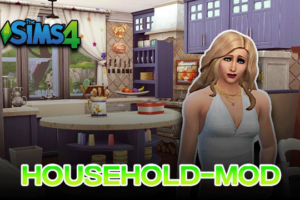 Sims Bigger Household Mod