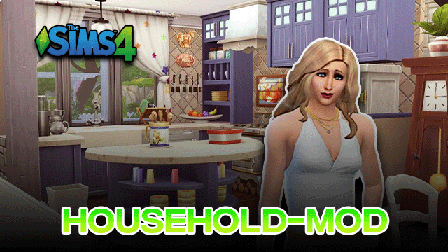 Sims Bigger Household Mod