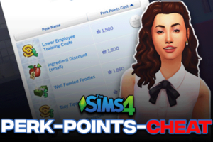 Sims 4 Perk Points Cheat