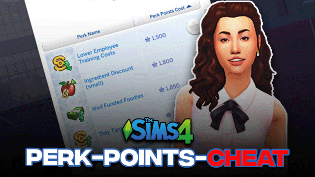 Sims 4 Perk Points Cheat