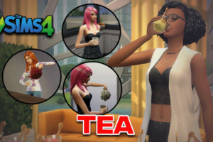 Sims 4 Tea