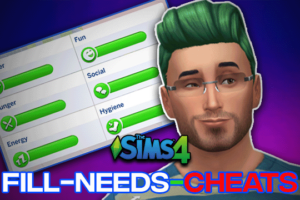 Sims 4 Fill Needs Cheats