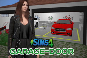 Sims 4 Garage Door