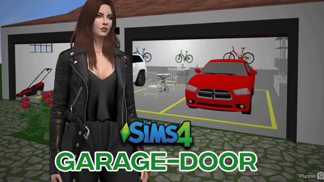 Sims 4 Garage Door