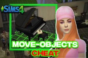 Sims 4 Move Objects Cheat