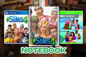 Sims 4 Notebook