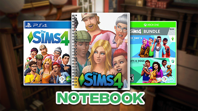 Sims 4 Notebook