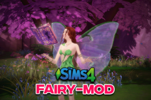 Sims 4 Fairy Mod & Fairy cc