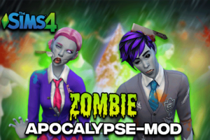 Sims 4 Zombie Apocalypse Mod