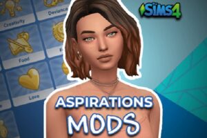 Sims 4 Aspirations CC & Mods