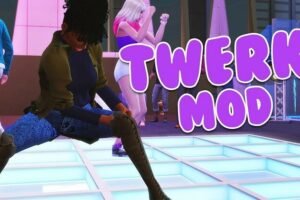 Sims 4 Twerk Mod & Dancing Mod