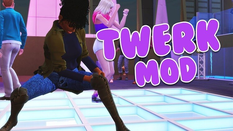 Sims 4 Twerk Mod & Dancing Mod