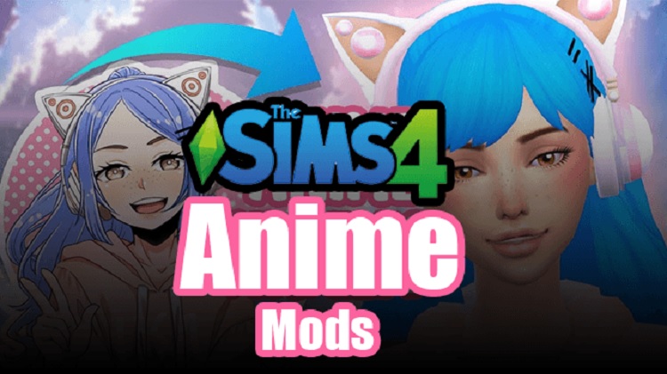 Sims 4 Anime Hair Mods & CC