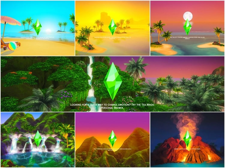 Sulani loading screens