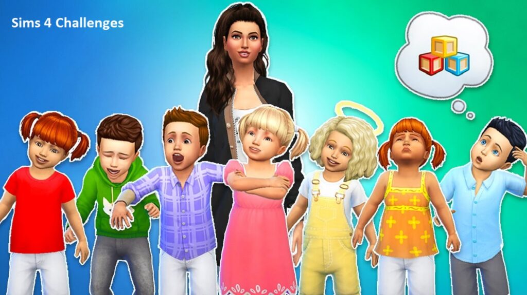 Sims 4 Challenges (Best)