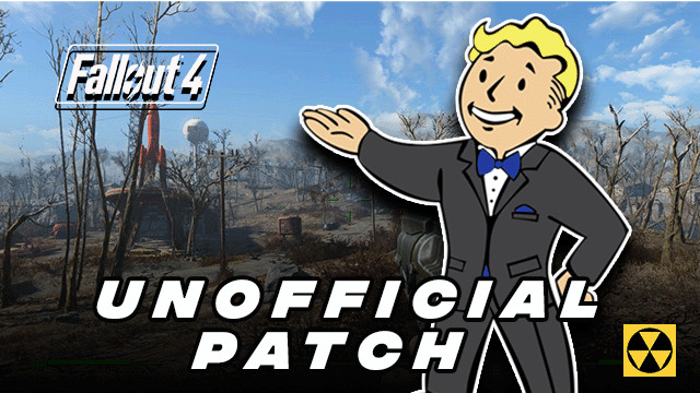 Fallout 4 Unofficial Patch