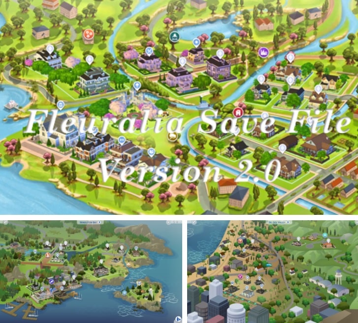 Fleuralia save file – Version 2.0