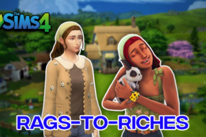 Rags To Riches Sims 4