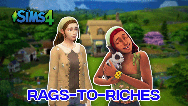 Rags To Riches Sims 4