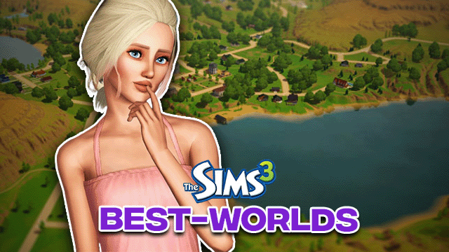 Sims 3 Worlds