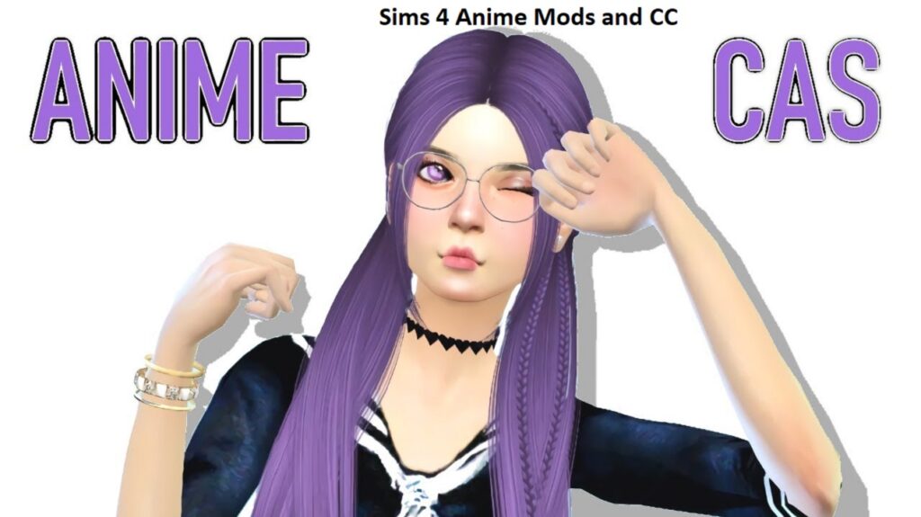 Best Anime Mods & CC | Sims 4 