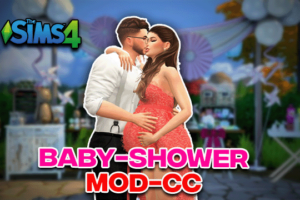 Sims 4 Baby Shower Mod & CC