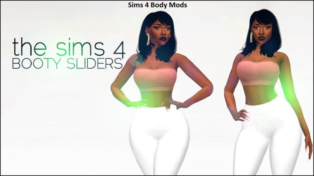 Sims 4 Body Mods | Sliders | Shape mod 