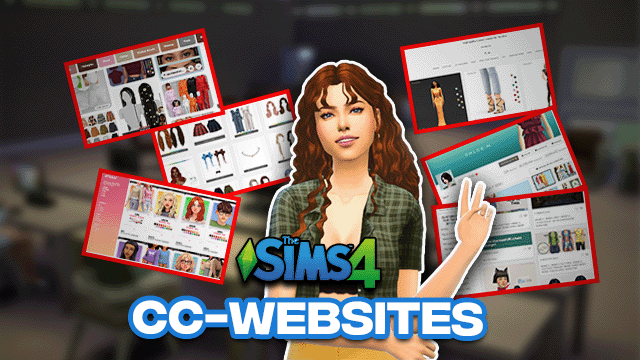 Sims 4 CC Websites