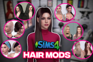 Sims 4 Hair Mods & CC Packs