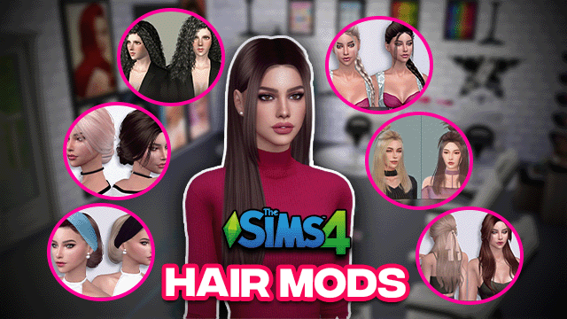 Sims 4 Hair Mods & CC Packs