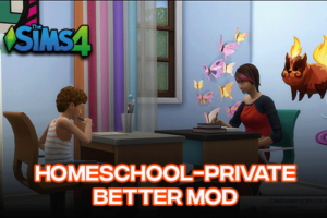 Sims 4 Homeschool Mod